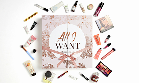 GLOSSYBOX unveils debut beauty advent calendar 